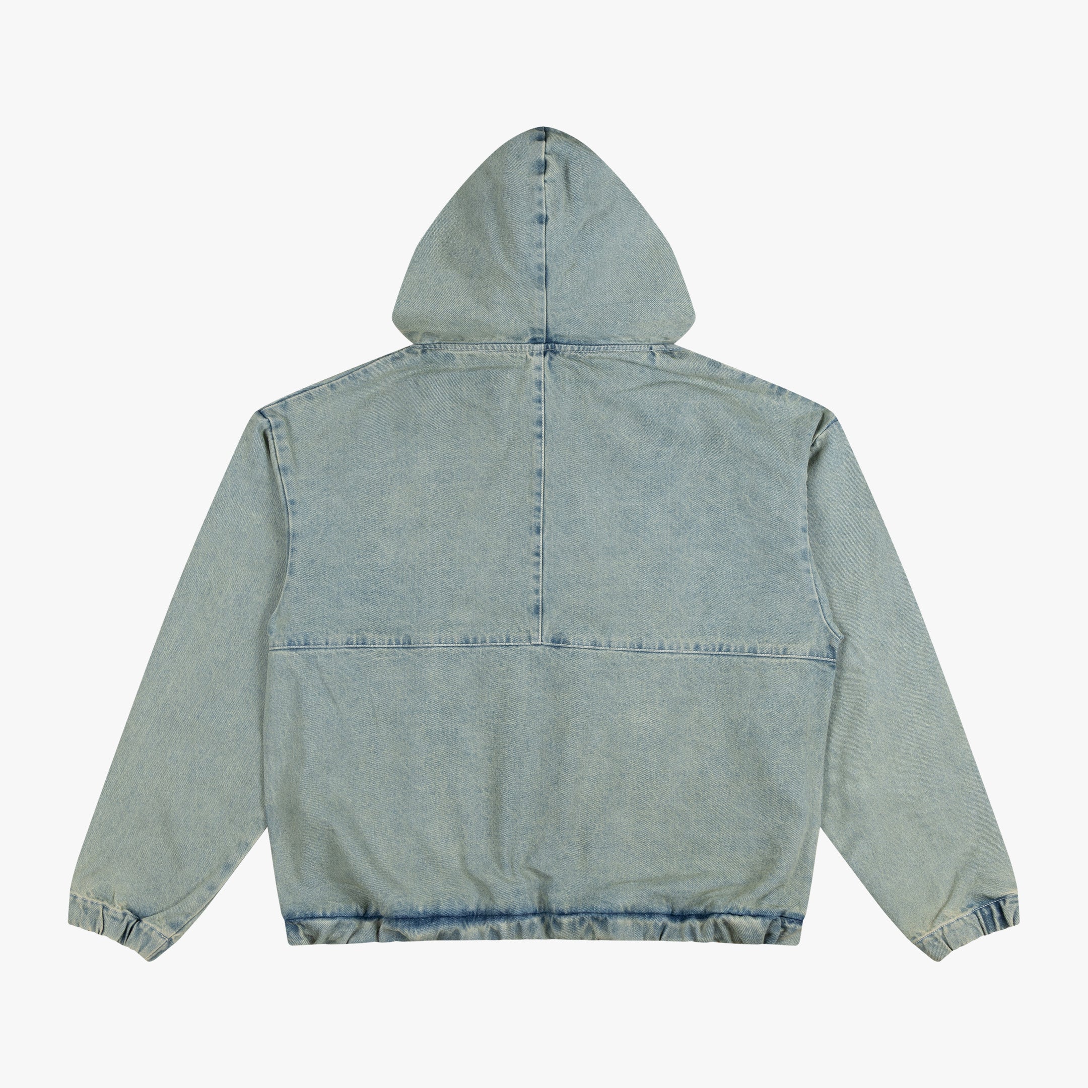 VESTE JEAN BLEU FADE
