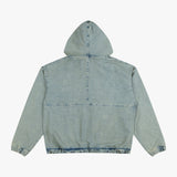 VESTE JEAN BLEU FADE