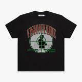 T-SHIRT BOOTLEG PE NOIR