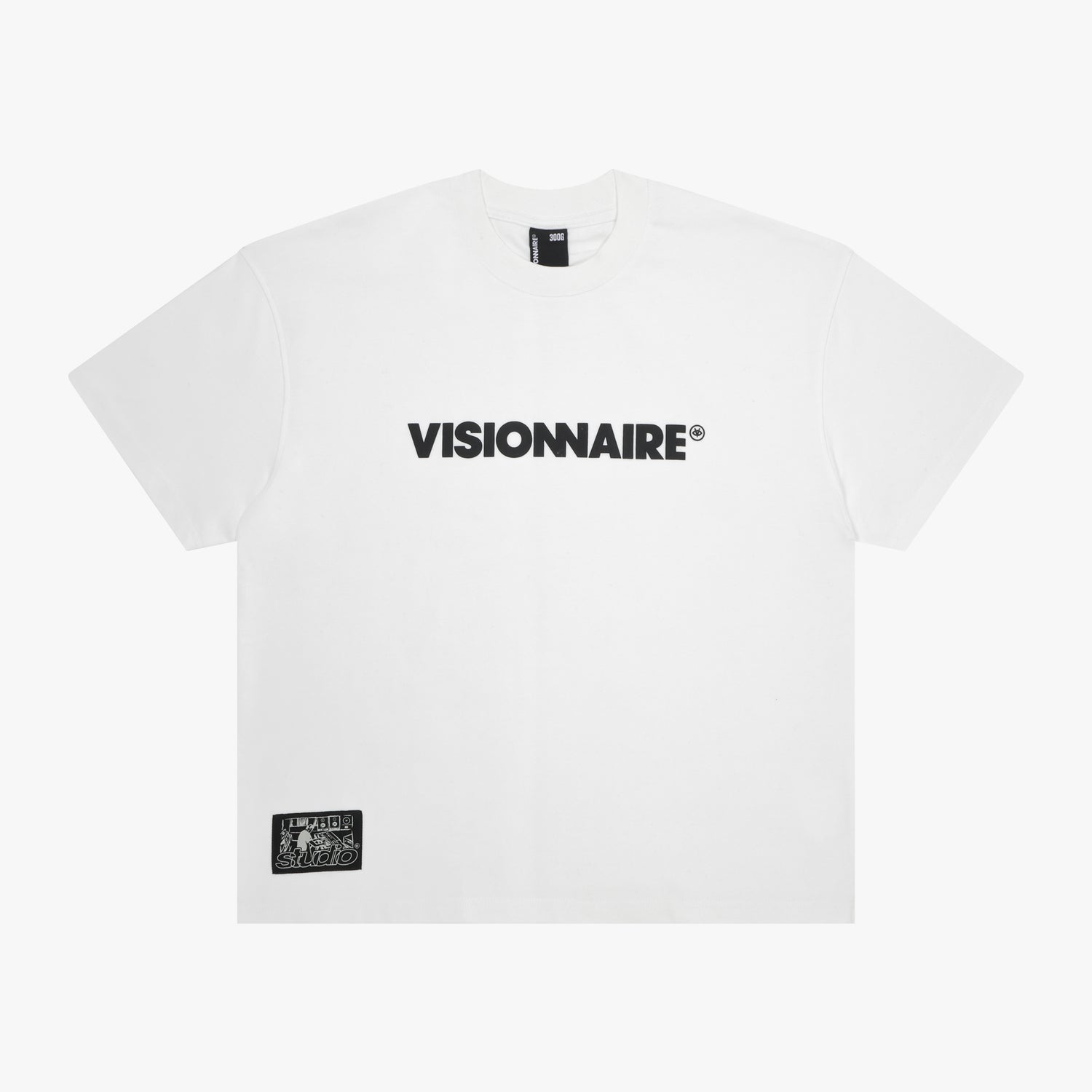T-SHIRT STUDIO 300G BLANC