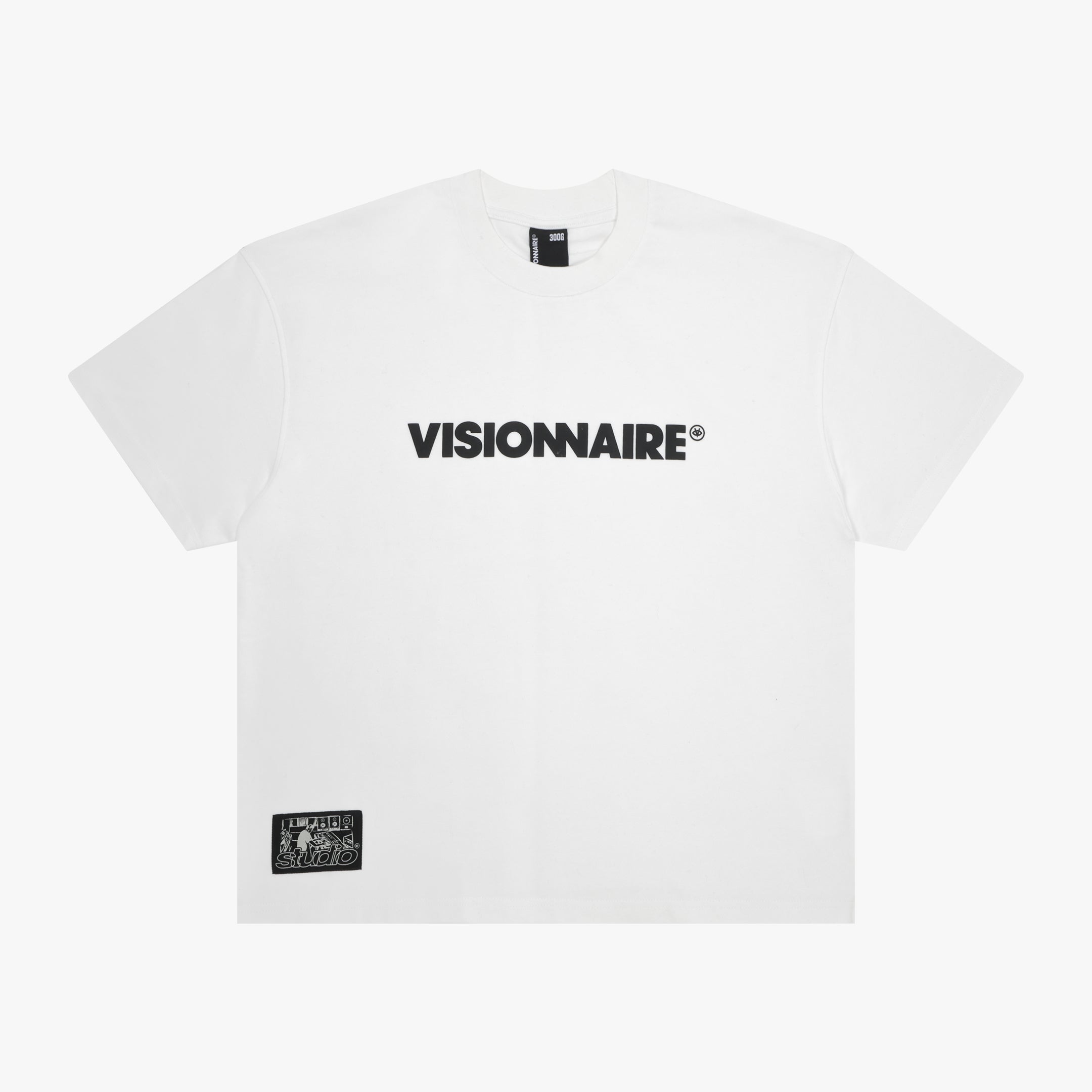 T-SHIRT STUDIO 300G BLANC
