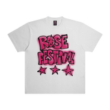 T-shirt Aérographe | ROSE FESTIVAL 2026