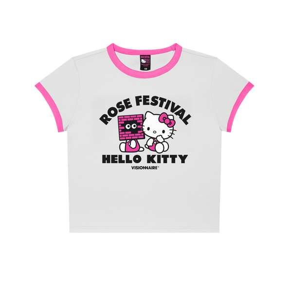 Baby Tee Hello Kitty | ROSE FESTIVAL 2026