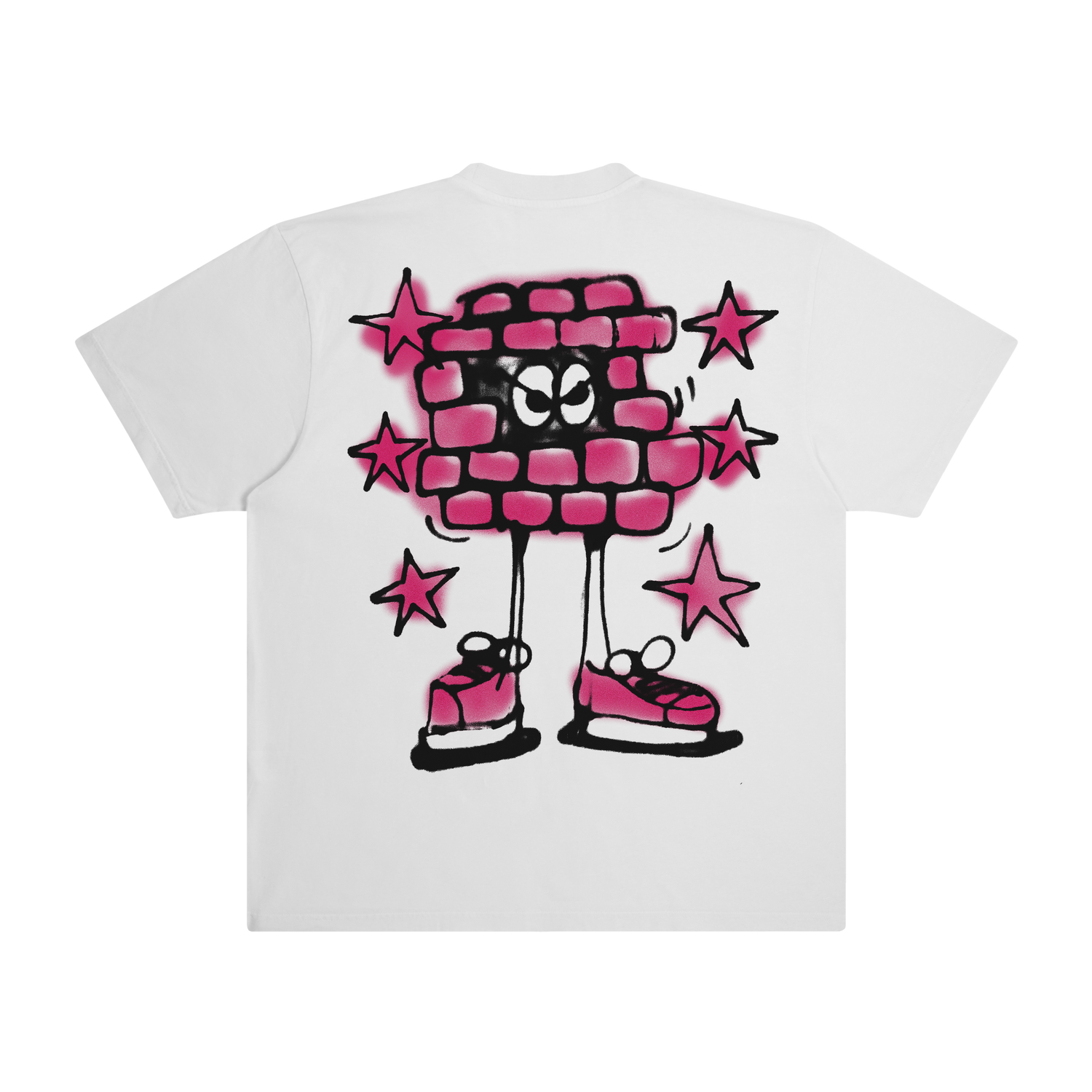 T-shirt Aérographe | ROSE FESTIVAL 2026