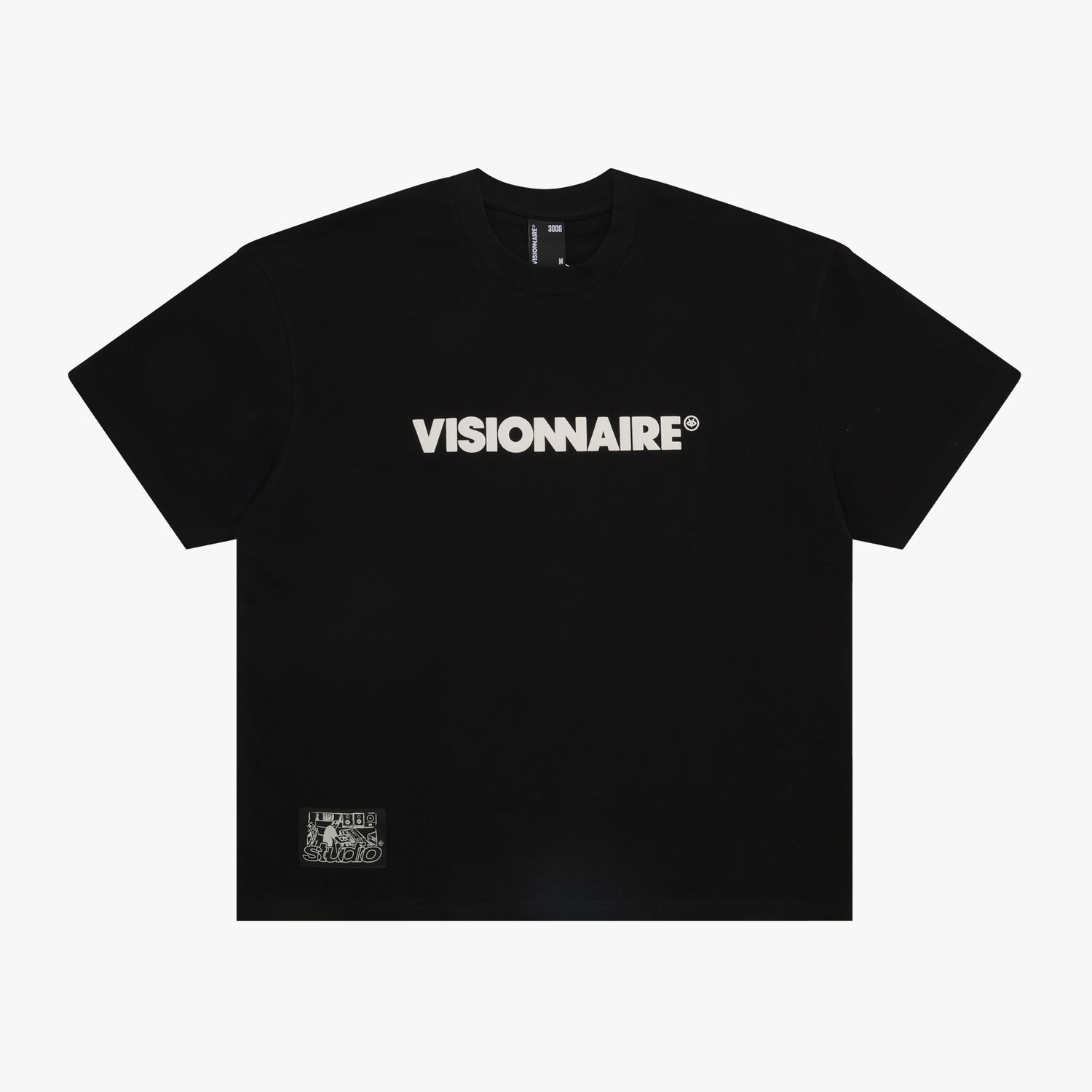T-SHIRT STUDIO 300G NOIR