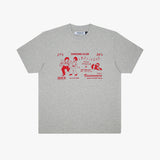 T-SHIRT DANCING GRIS