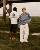 T-SHIRT WAVE V OFF WHITE