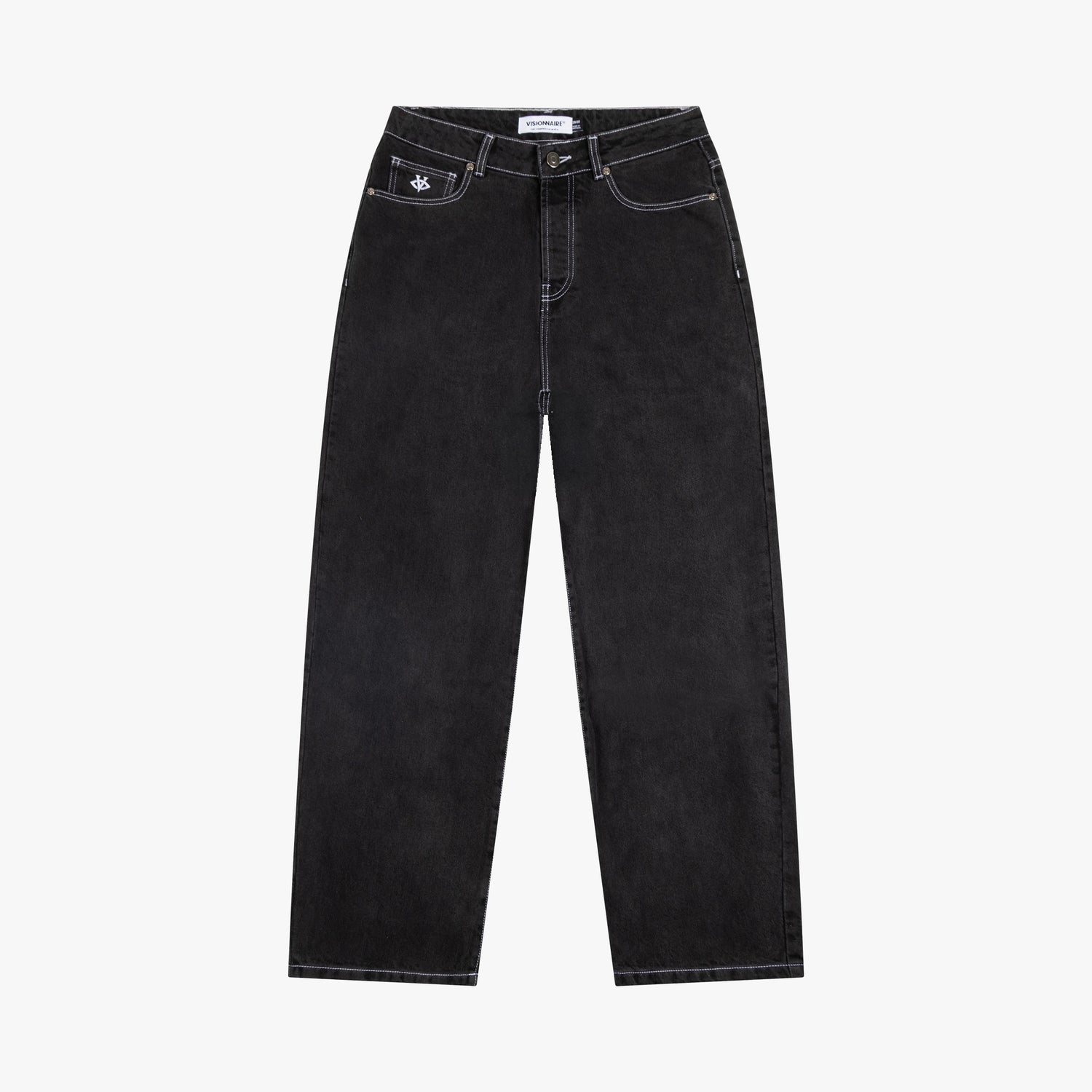 PANT FADE JEAN NOIR