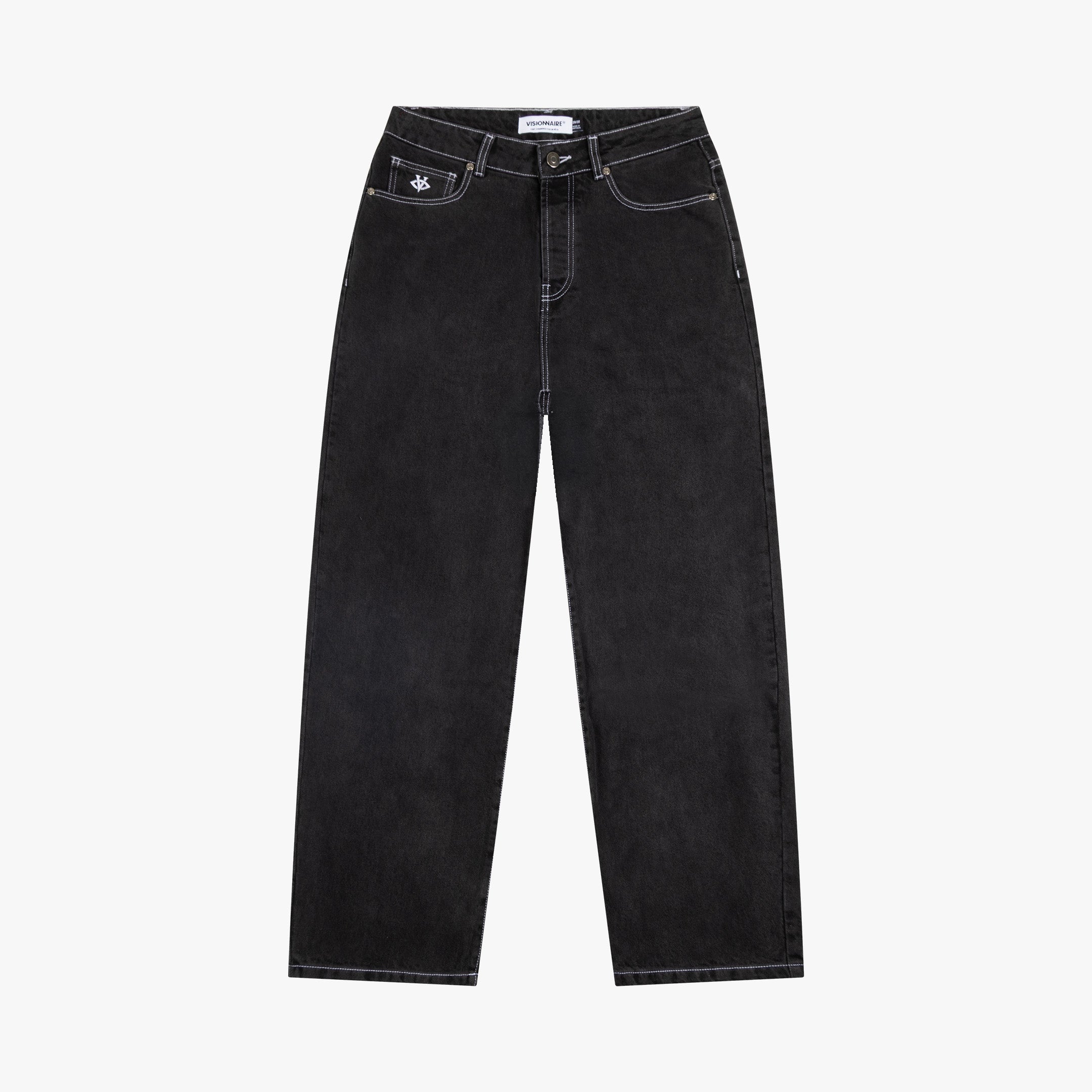 PANT FADE JEAN NOIR