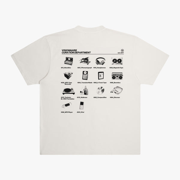 T-SHIRT CHRONOLOGIE