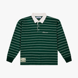 POLO RUBGY VERT FONCÉ