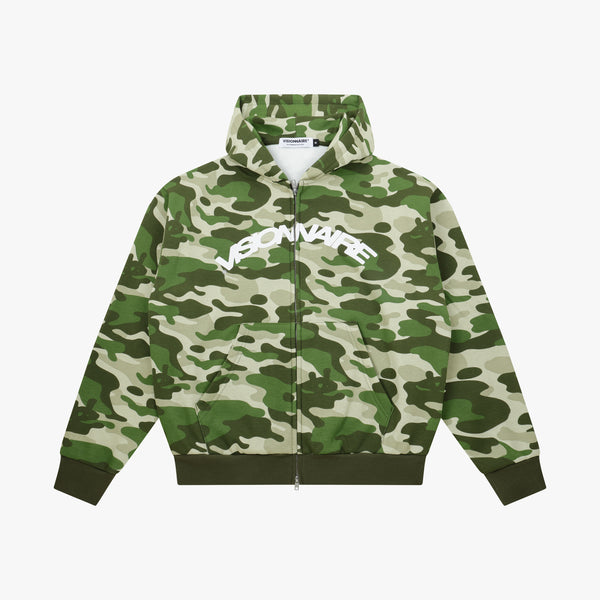 ZIPPER CAMO BOOTLEG KAKI