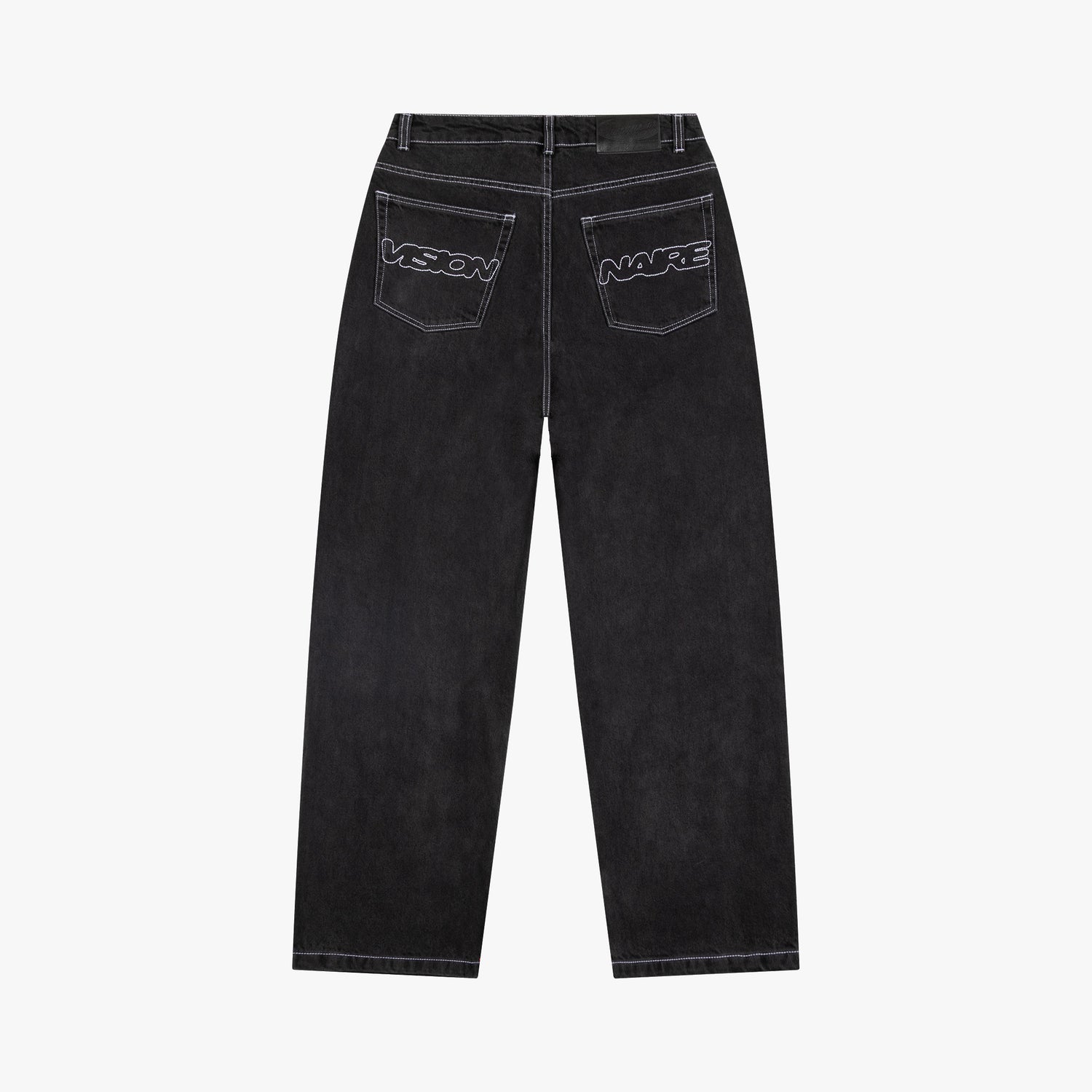 PANT FADE JEAN NOIR