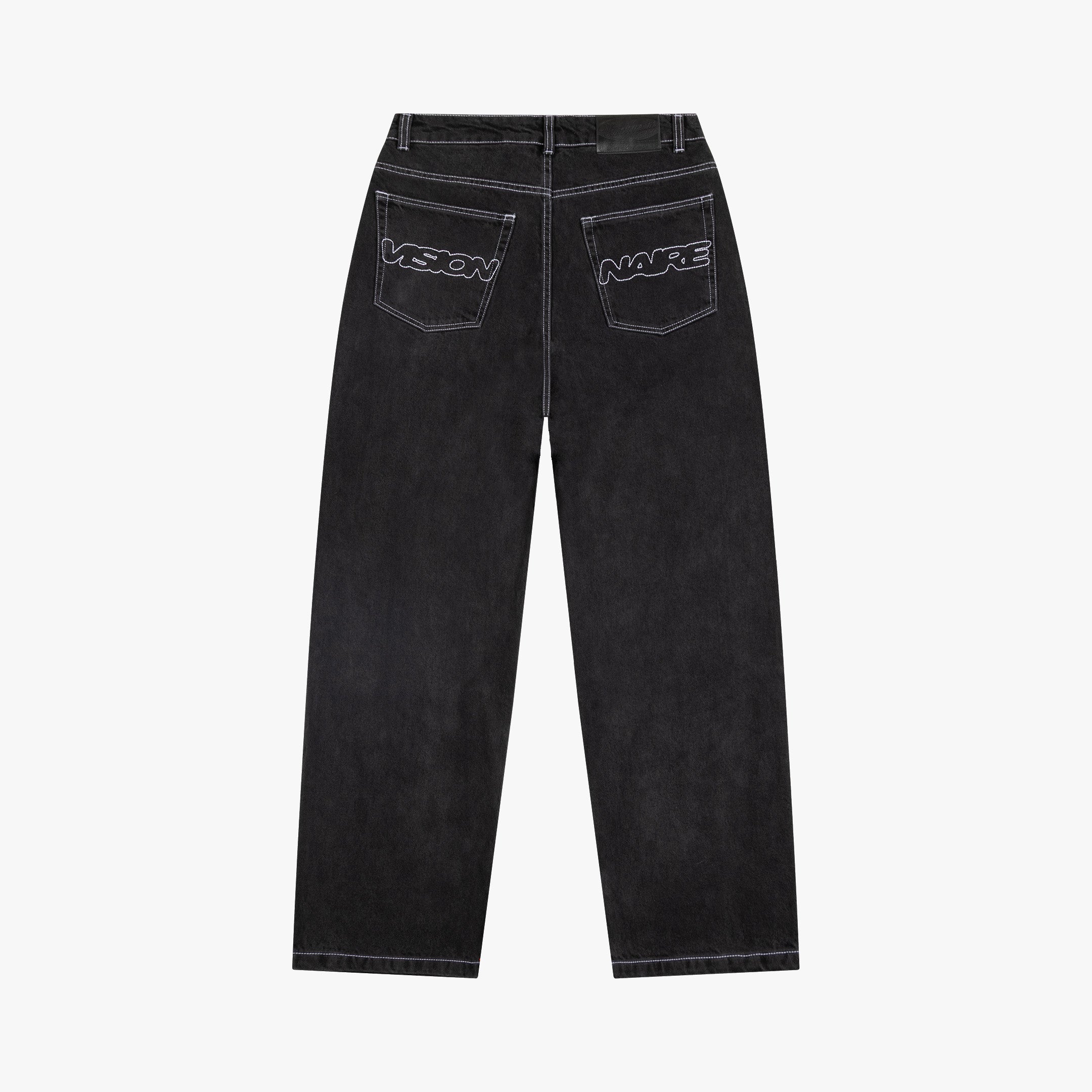 PANT FADE JEAN NOIR