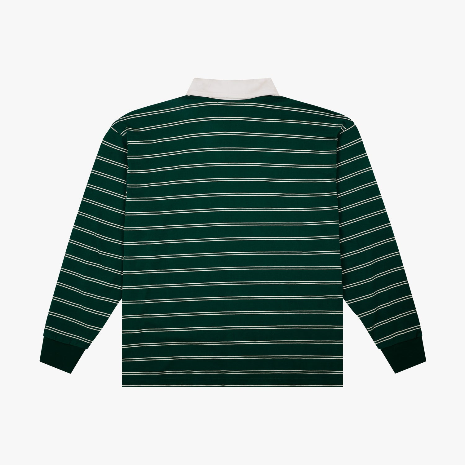POLO RUBGY VERT FONCÉ