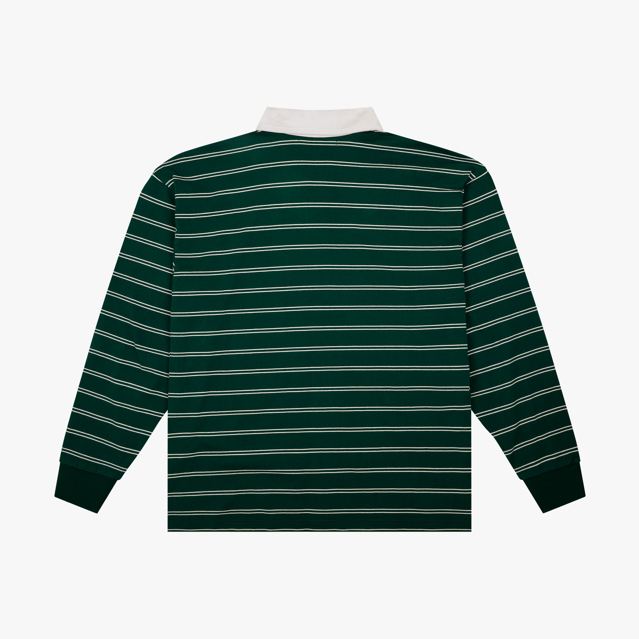 POLO RUBGY VERT FONCÉ