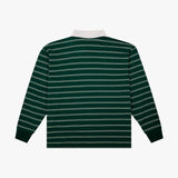 POLO RUBGY VERT FONCÉ