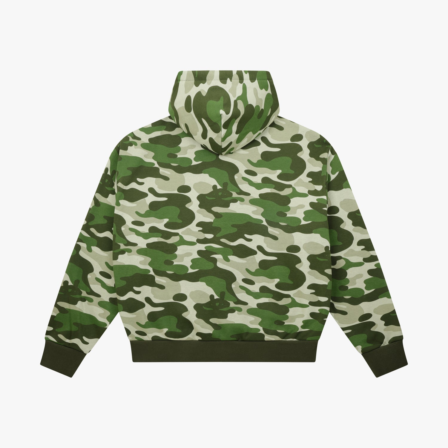 ZIPPER CAMO BOOTLEG KAKI