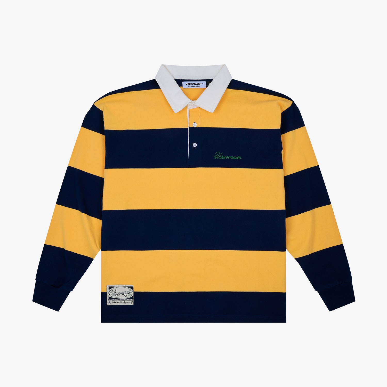 POLO RUBGY JAUNE