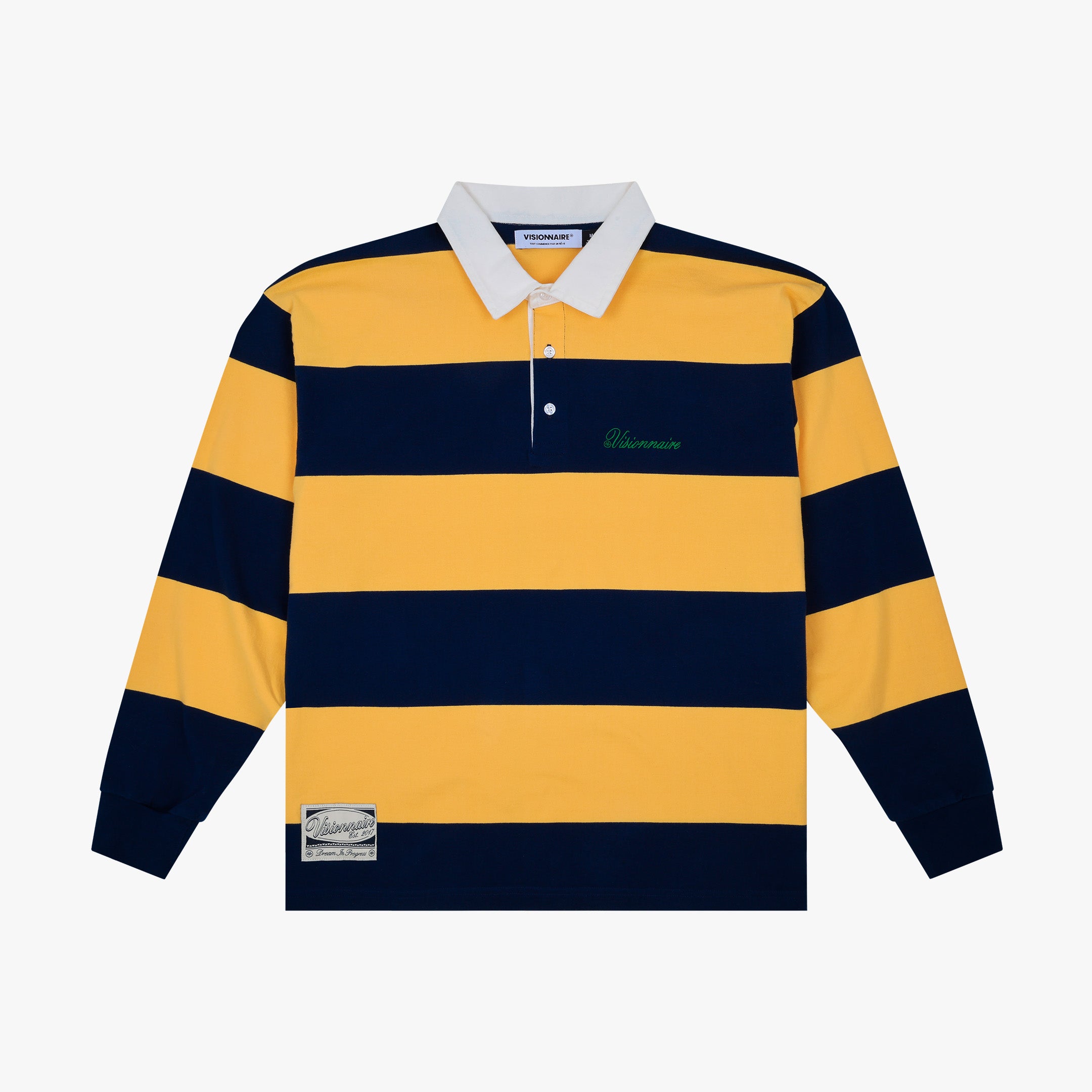 POLO RUBGY JAUNE
