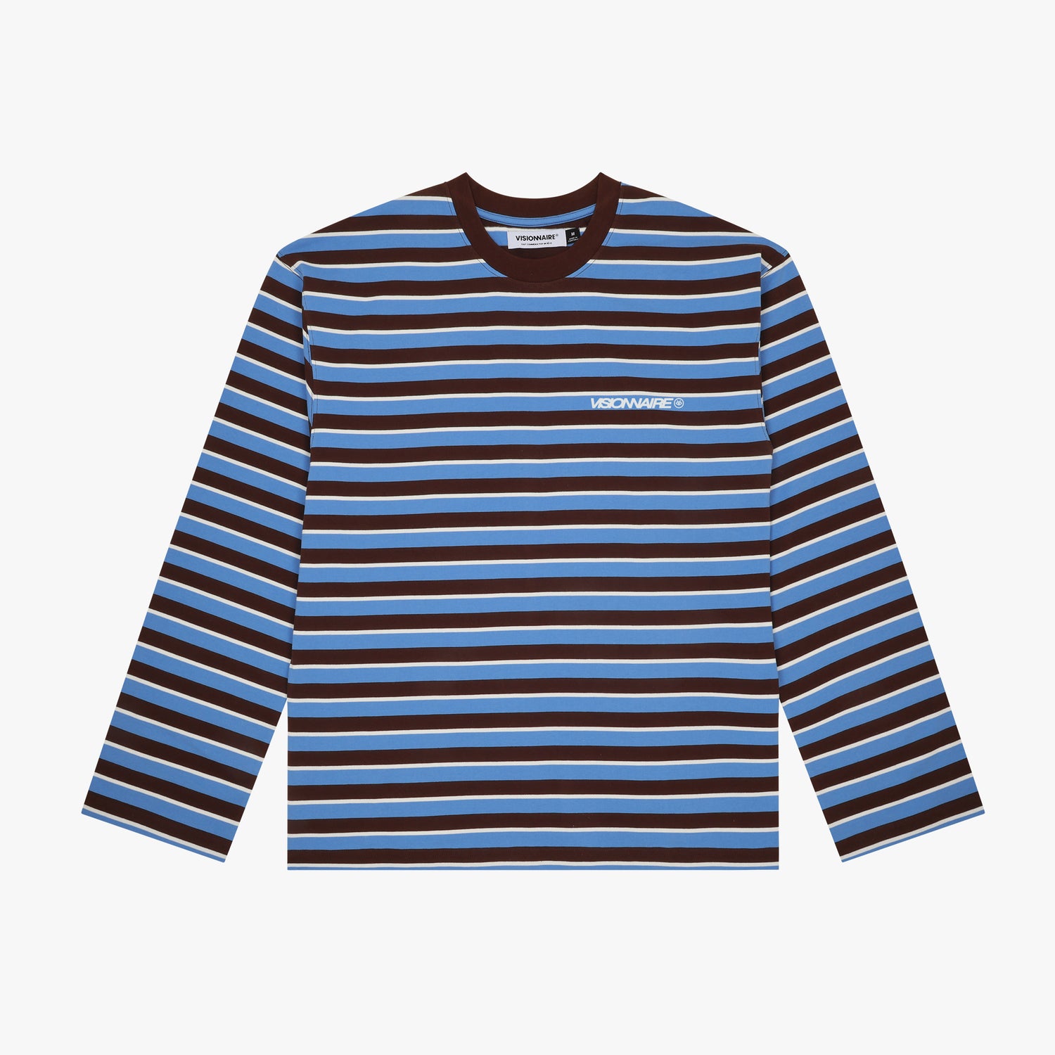 LONGSLEEVE STRIPED BLEU