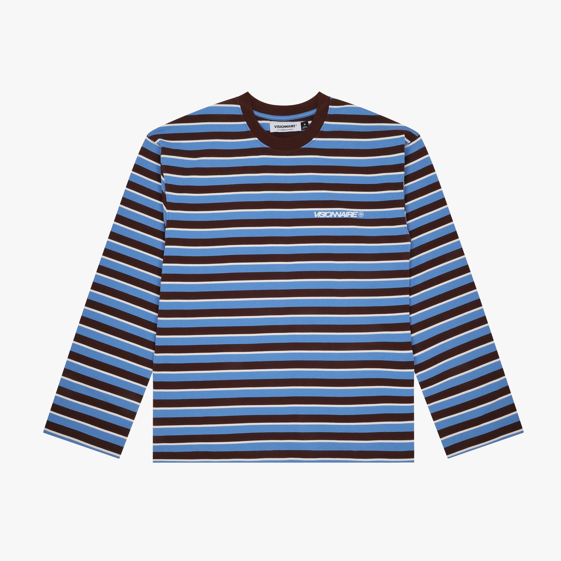 LONGSLEEVE STRIPED BLEU