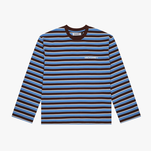 LONGSLEEVE STRIPED BLEU