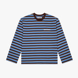 LONGSLEEVE STRIPED BLEU
