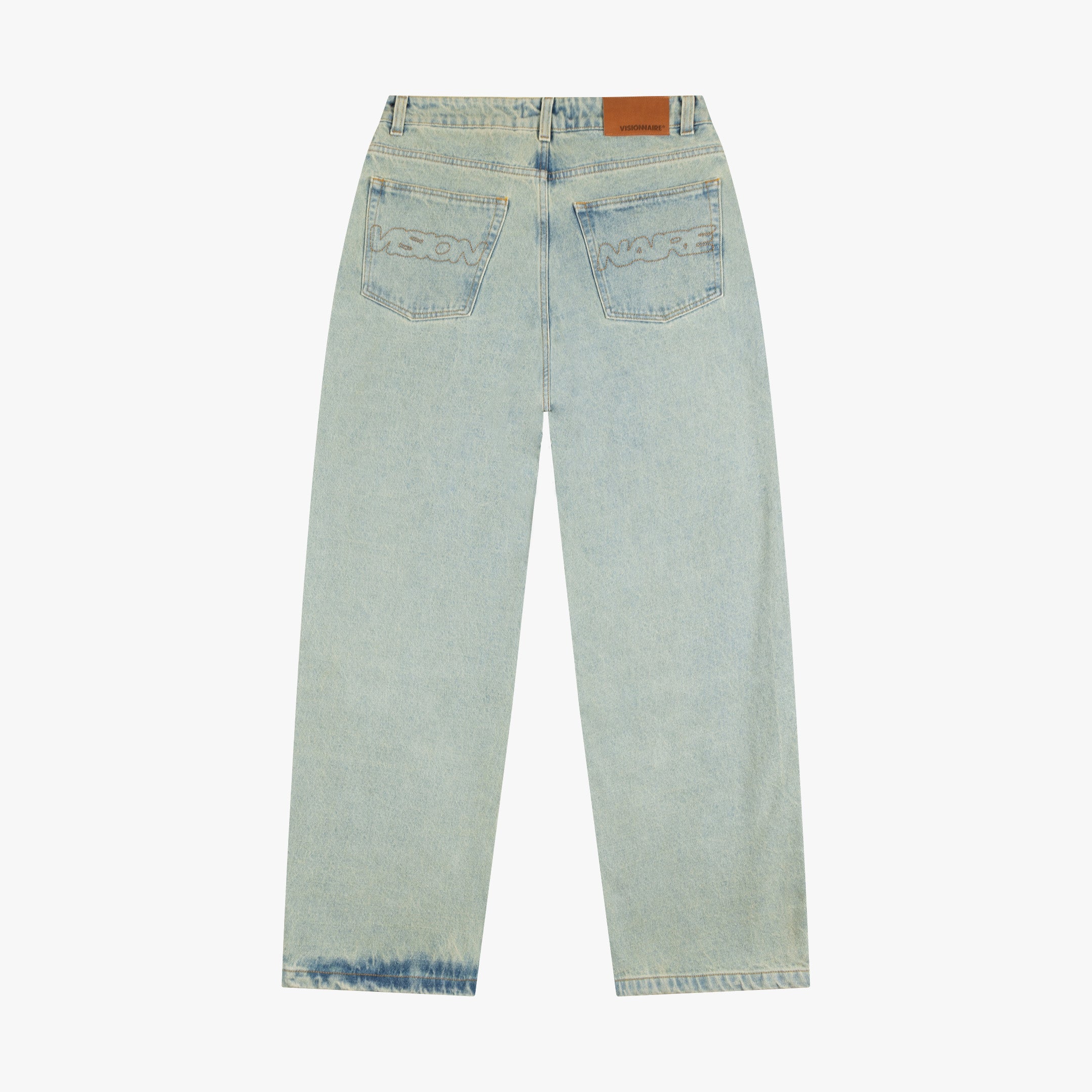 PANT JEAN BLEU FADE