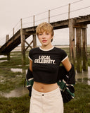 BABY TEE LOCAL CELEBRITY JAUNE