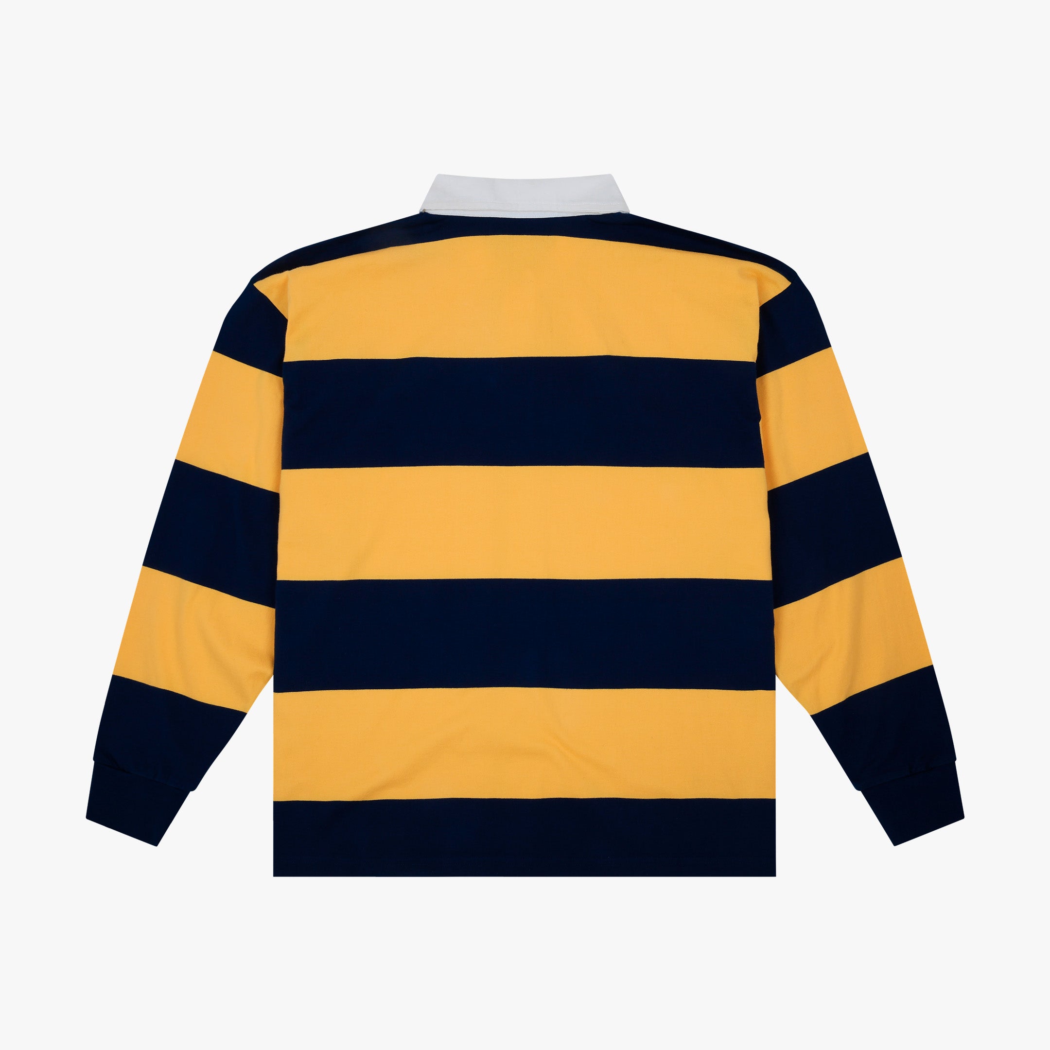 POLO RUBGY JAUNE