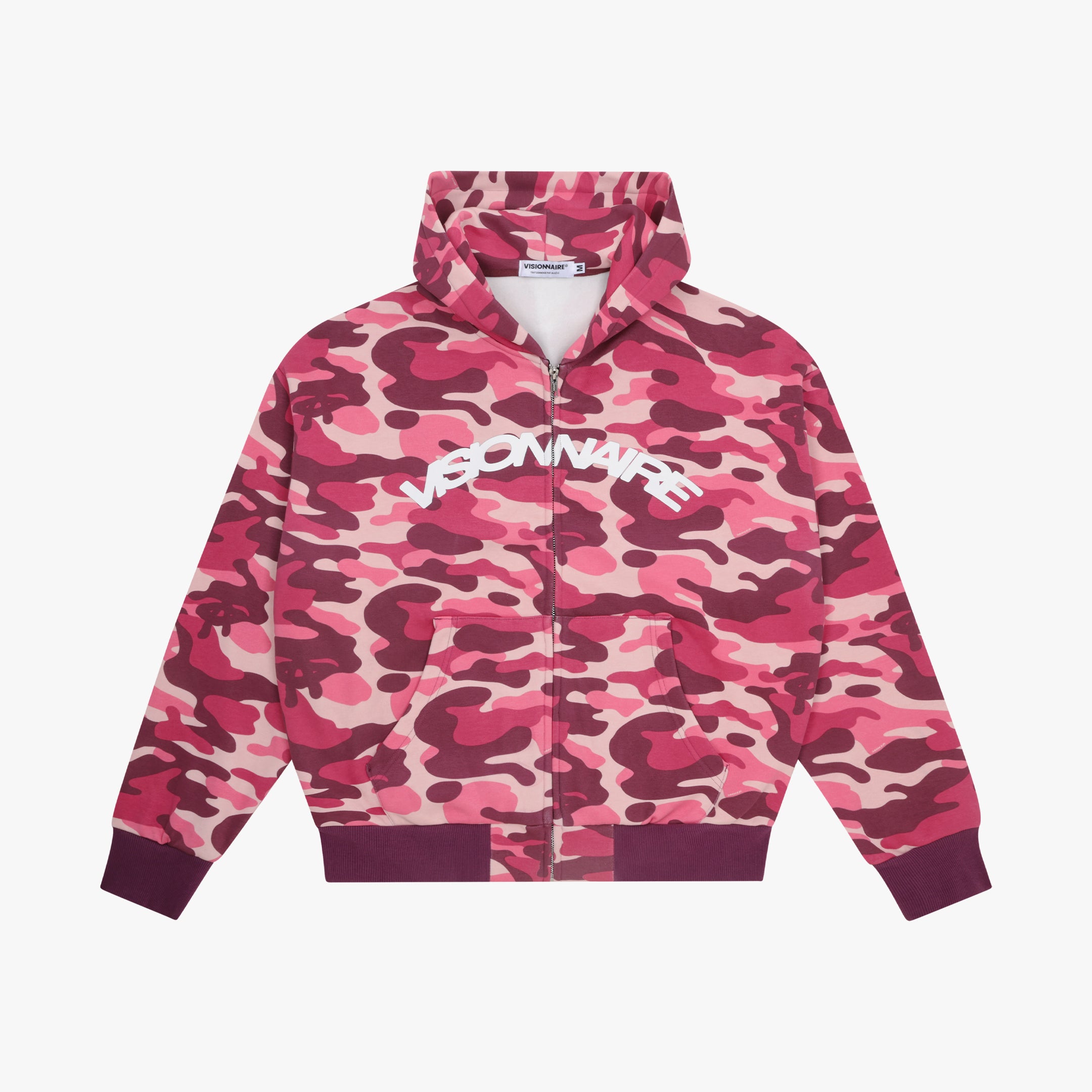 ZIPPER CAMO BOOTLEG ROSE