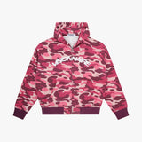 ZIPPER CAMO BOOTLEG ROSE