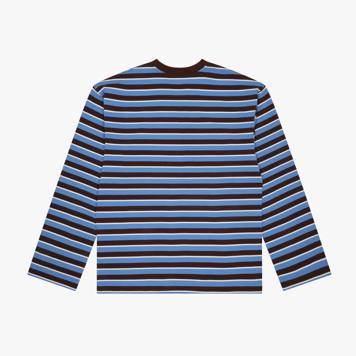 LONGSLEEVE STRIPED BLEU
