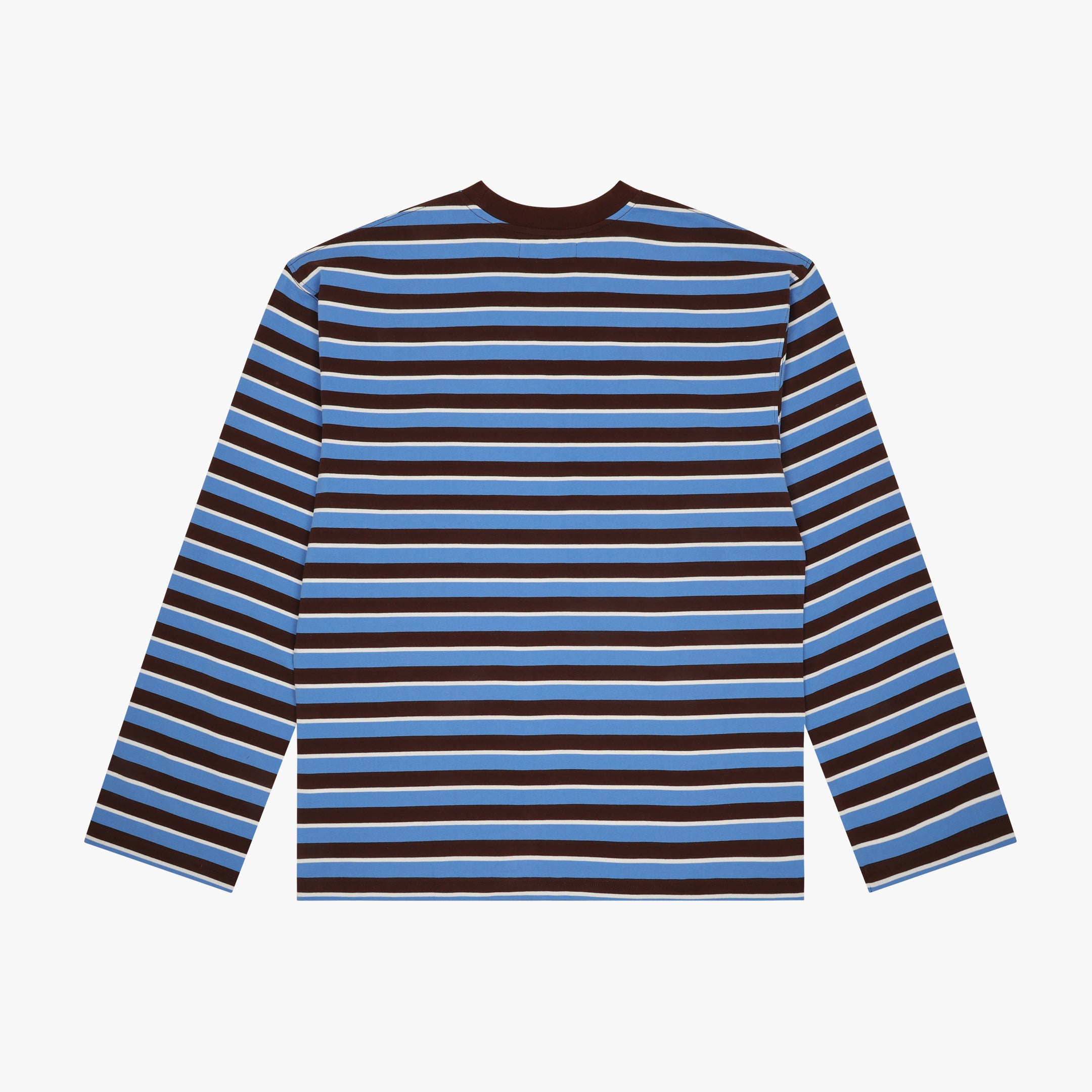 LONGSLEEVE STRIPED BLEU