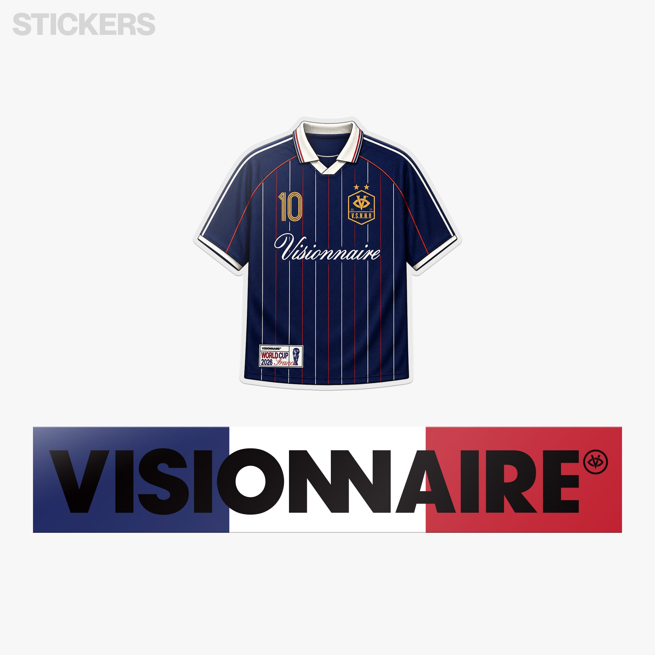 MAILLOT COUPE DU MONDE - FRANCE