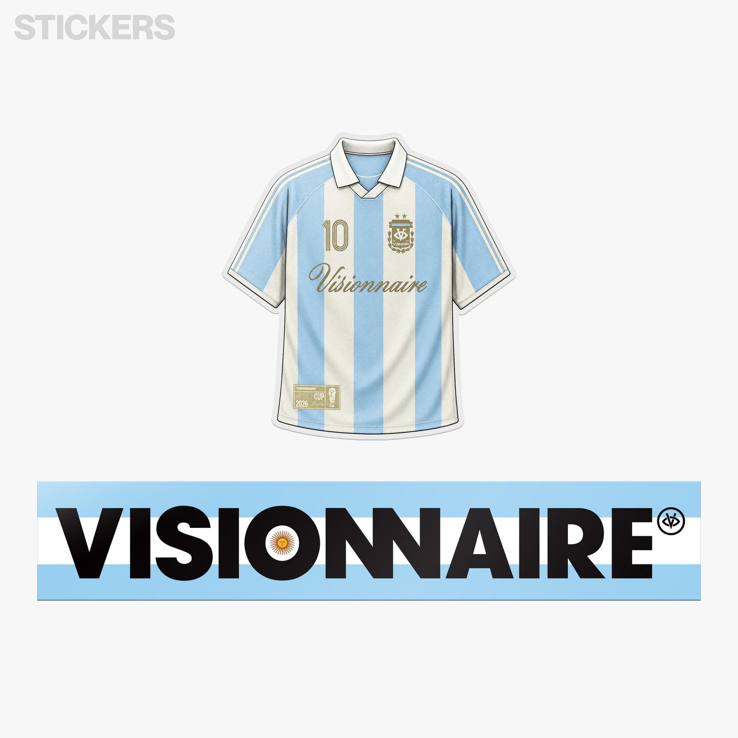 MAILLOT COUPE DU MONDE - ARGENTINE