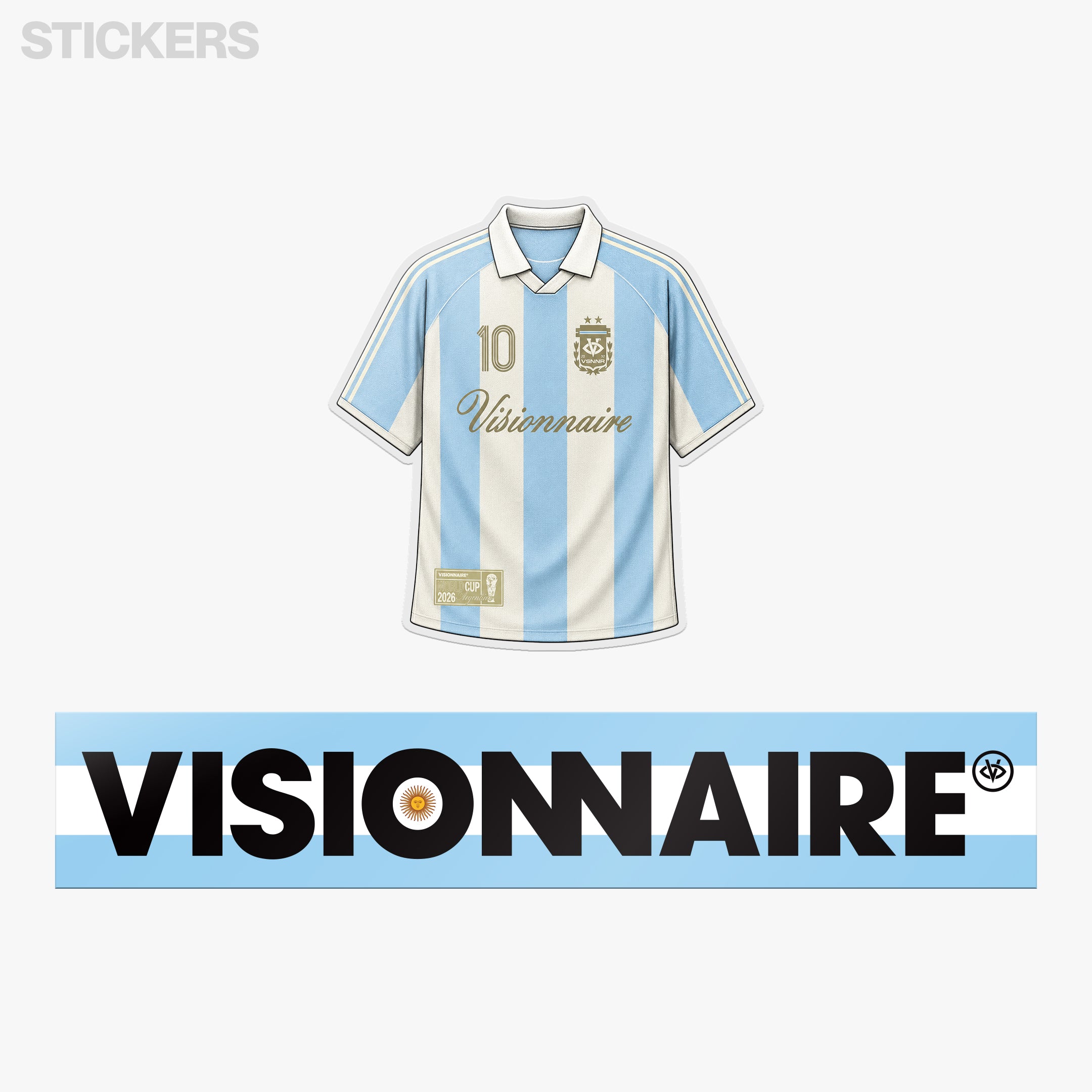 MAILLOT COUPE DU MONDE - ARGENTINE