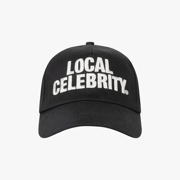 CAP LOCAL CELEBRITY NOIR
