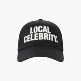 CAP LOCAL CELEBRITY NOIR