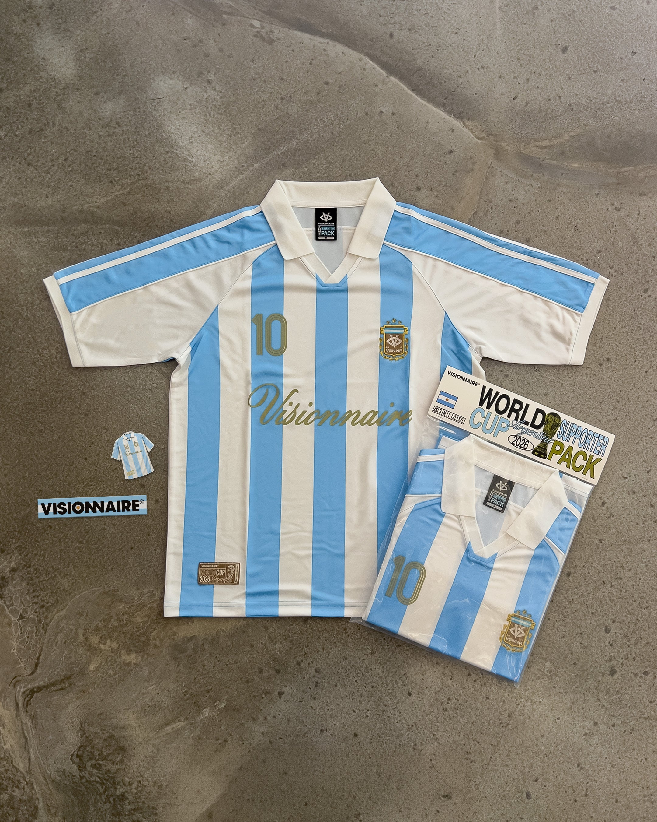 MAILLOT COUPE DU MONDE - ARGENTINE