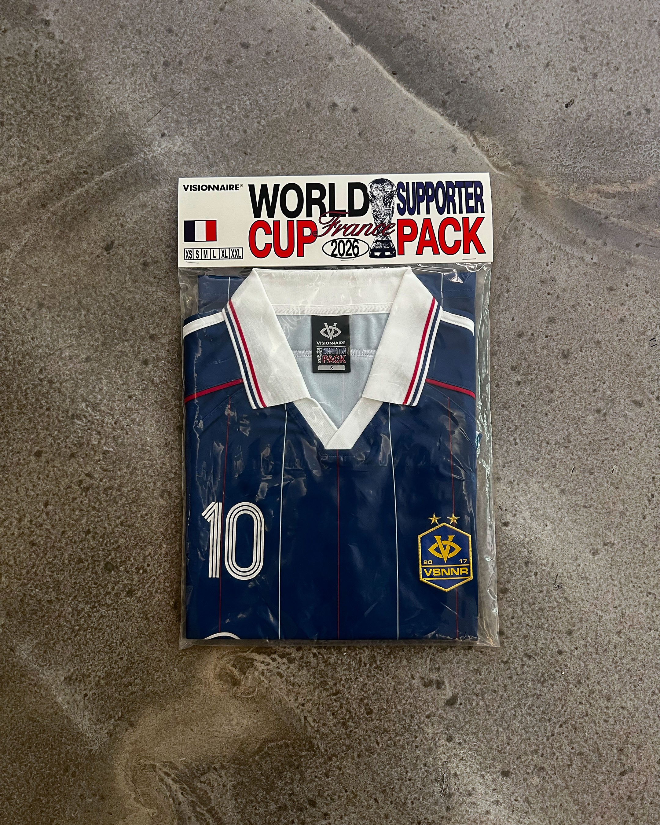 MAILLOT COUPE DU MONDE - FRANCE (PRÉCOMMANDE)