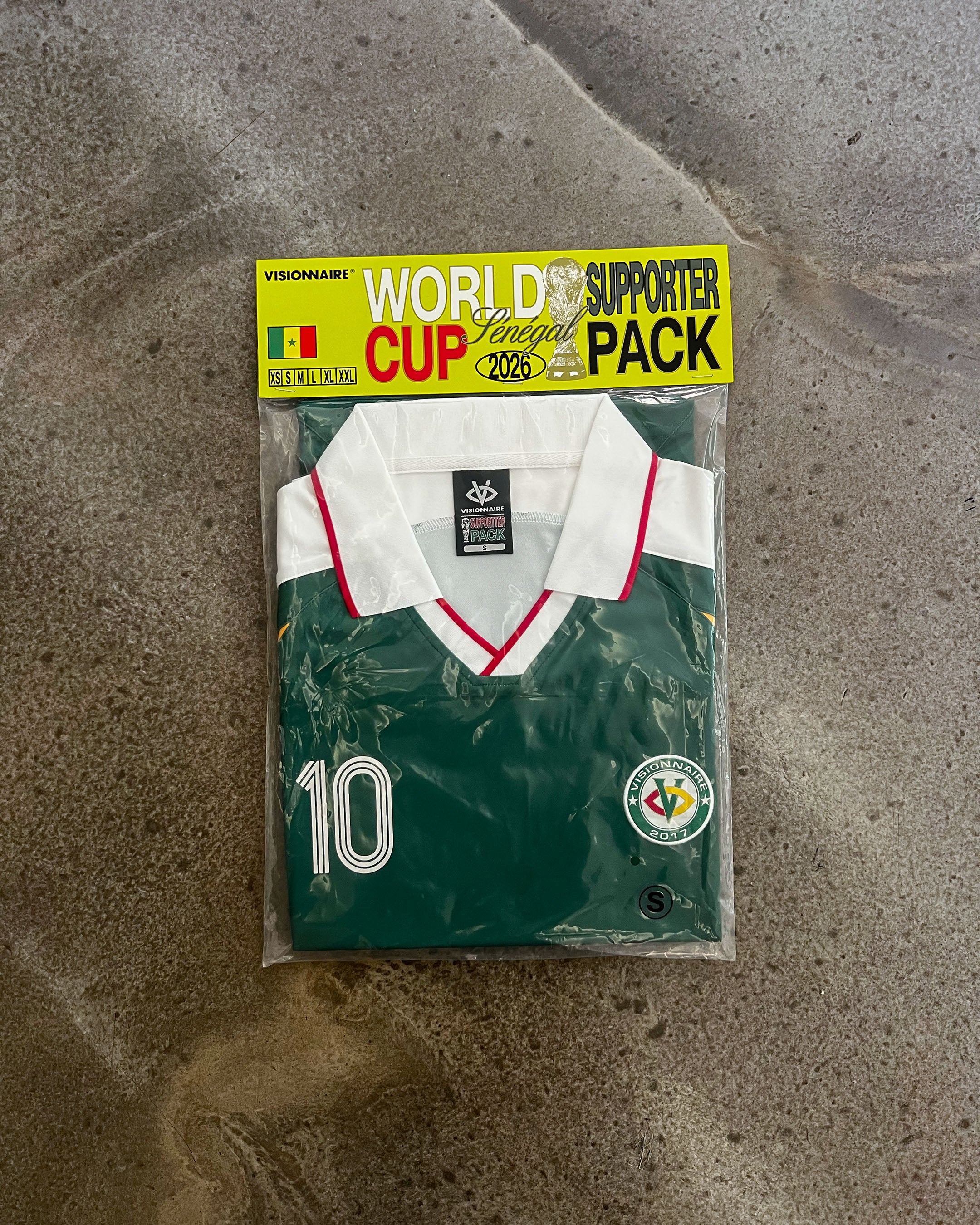 MAILLOT COUPE DU MONDE - SÉNÉGAL
