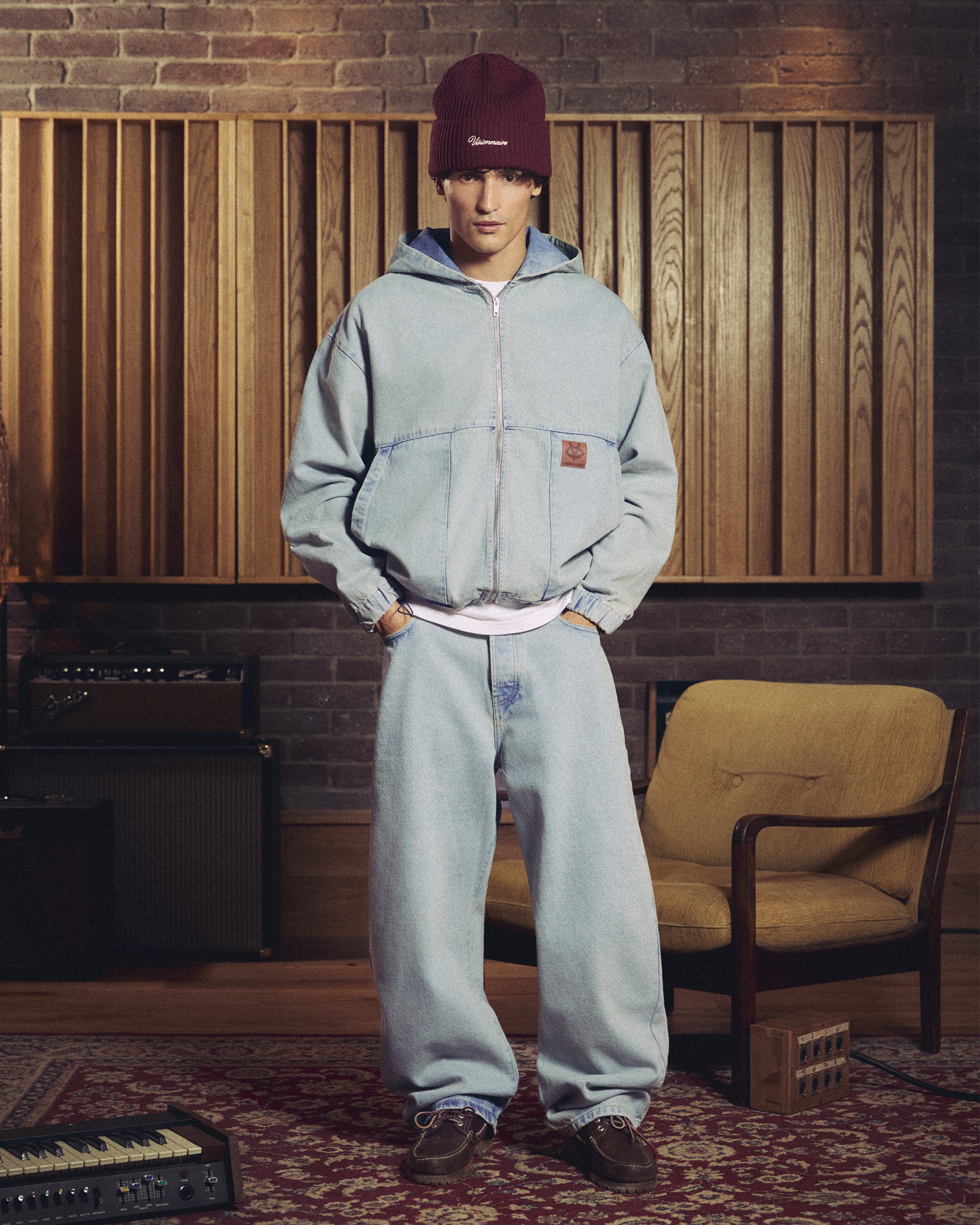 PANT JEAN BLEU FADE