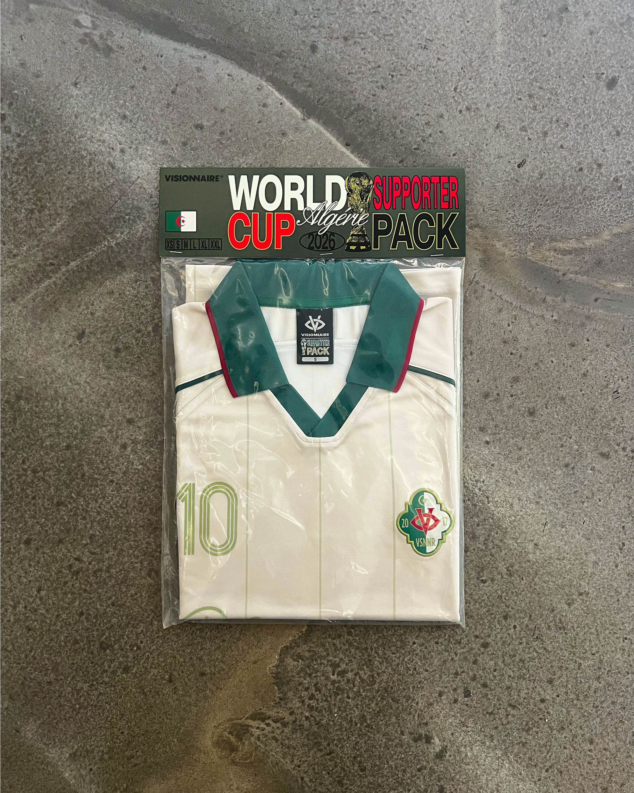 MAILLOT COUPE DU MONDE - ALGÉRIE