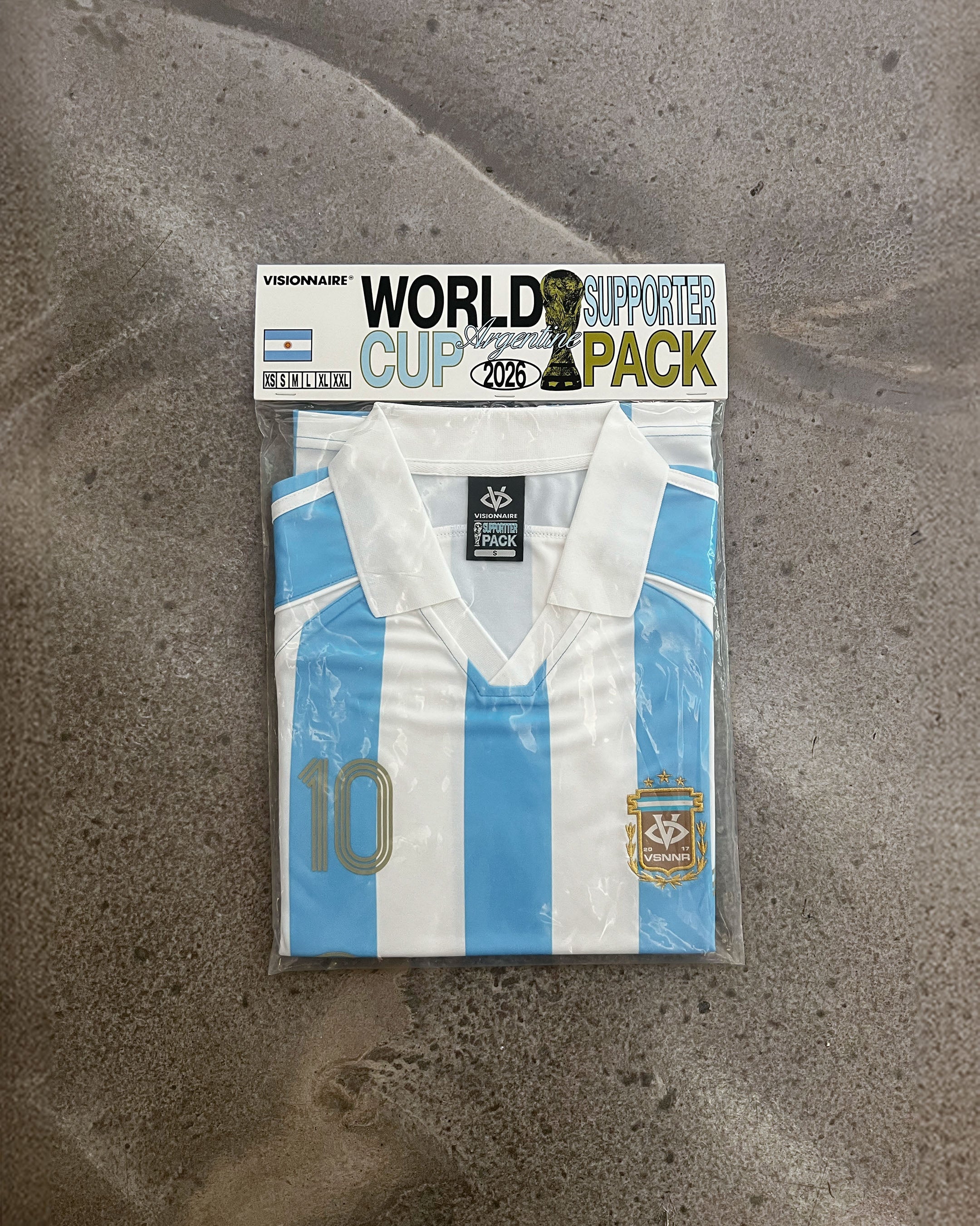 MAILLOT COUPE DU MONDE - ARGENTINE