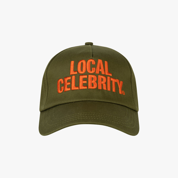 CAP LOCAL CELEBRITY KAKI
