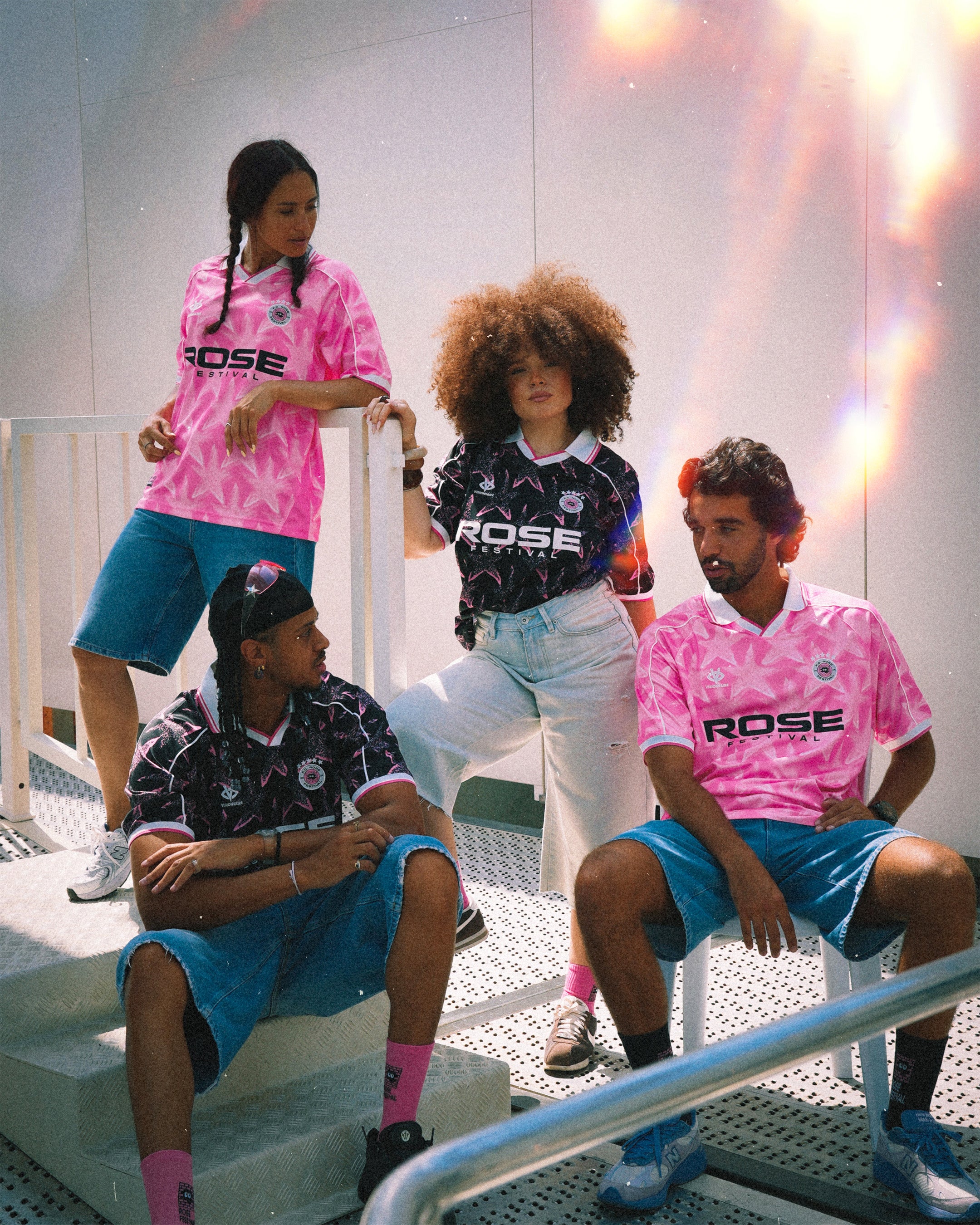 Maillot Star Noir | ROSE FESTIVAL 2026