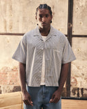 CHEMISE RAYÉE BLEU