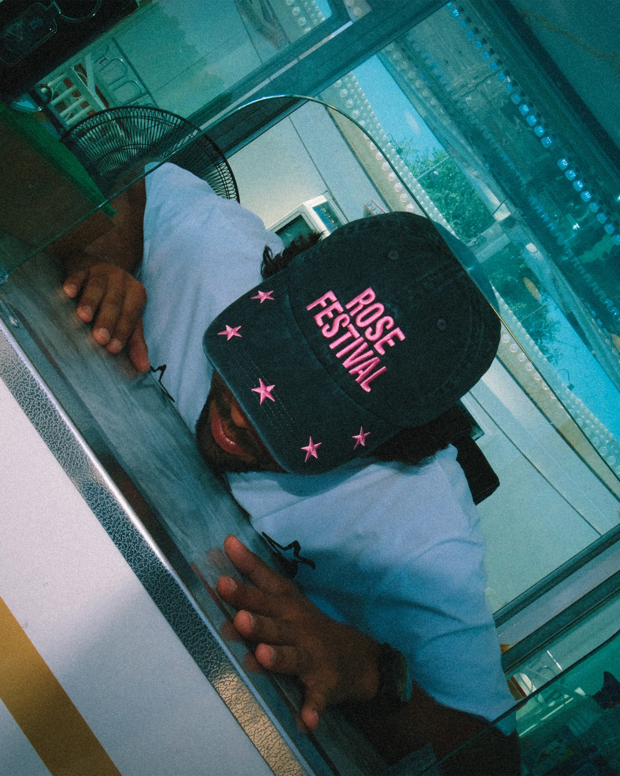 Casquette NOIR | ROSE FESTIVAL 2026